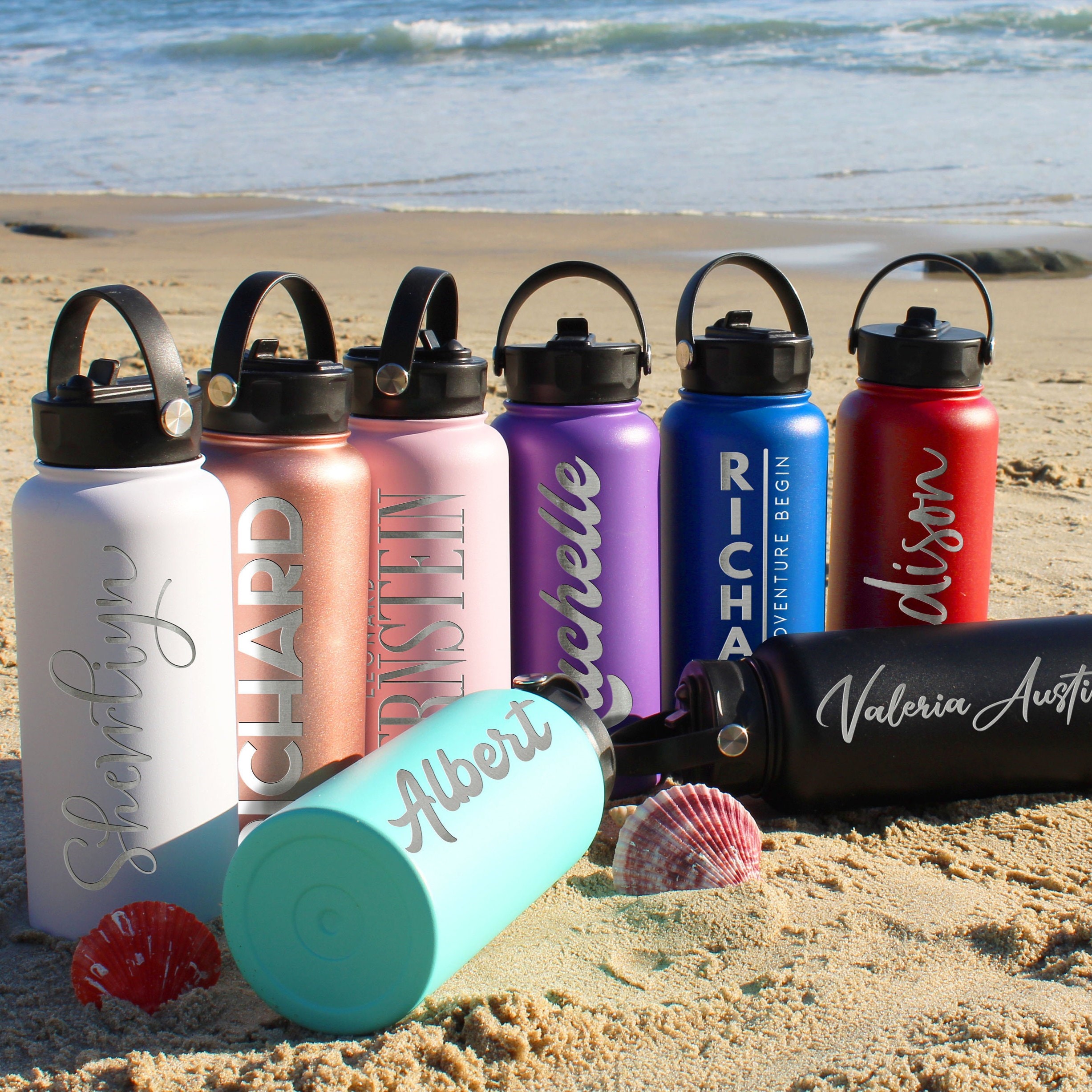 Personalised Stainless Steel 18oz/32oz/40oz Water Bottles | YouBottle04