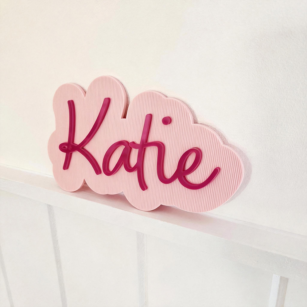 Personalized Kid's Bedroom Decoration Door Sign | CWBaby405