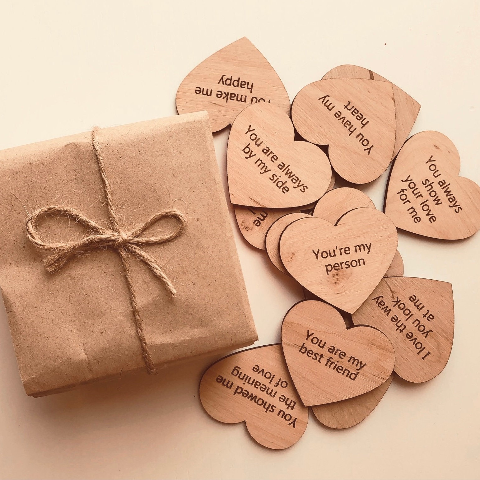 Personalised Reasons Why I Love You Gift Box | BKPhoto26