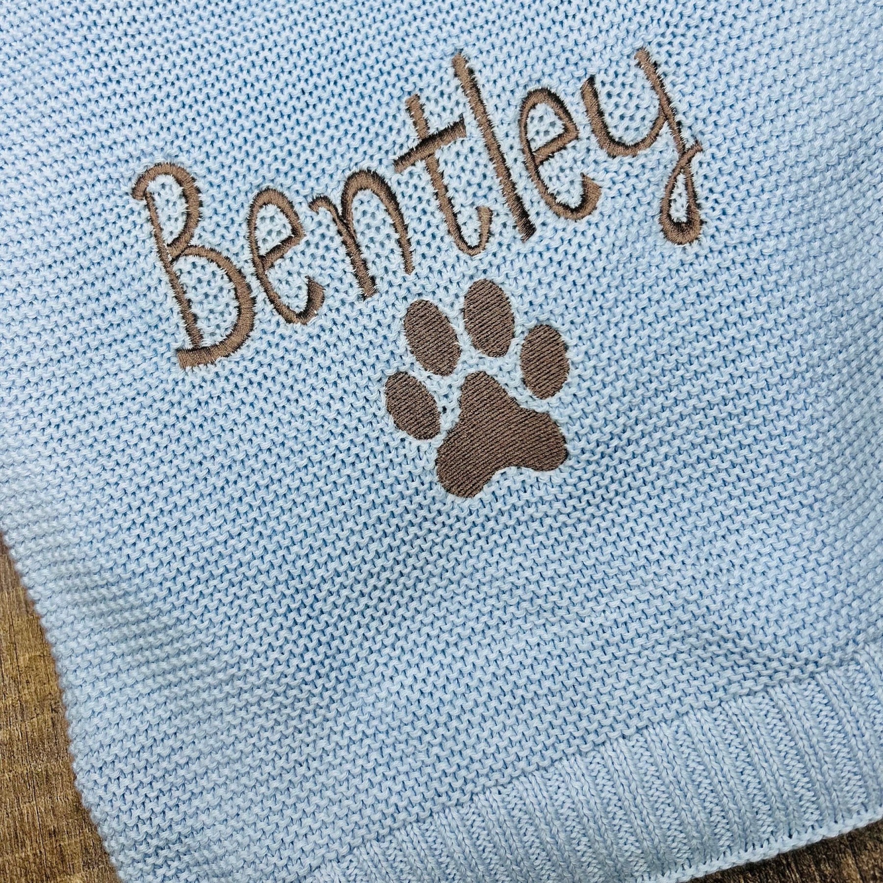 Personalized Warm Pet Blanket for Comfort & Unique | BKPet82