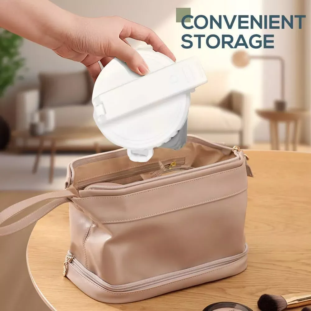 Personalised BPA Free 20oz Food Grade Silicone Foldable Water Bottles | YouBottle80