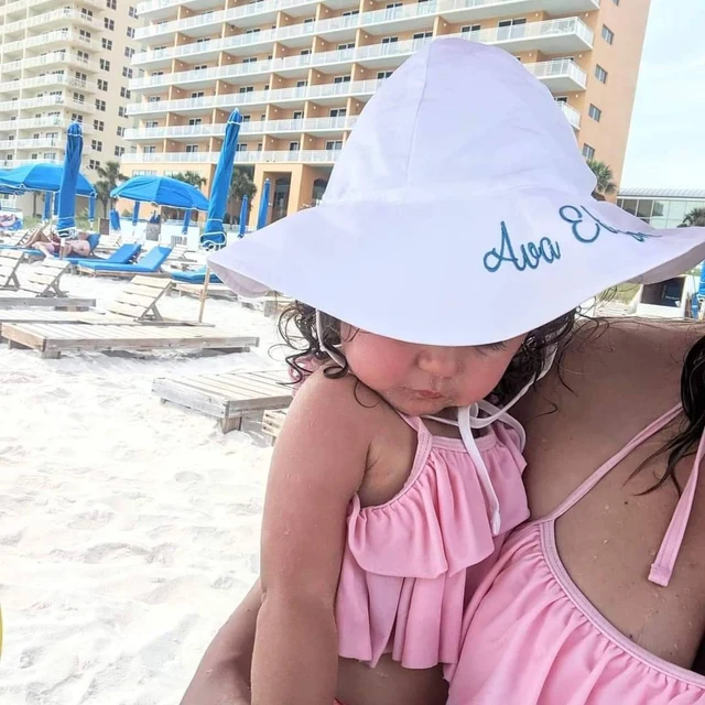 Personalized Embroidery Bucket Hat for Comfort & Unique | CWBeach09