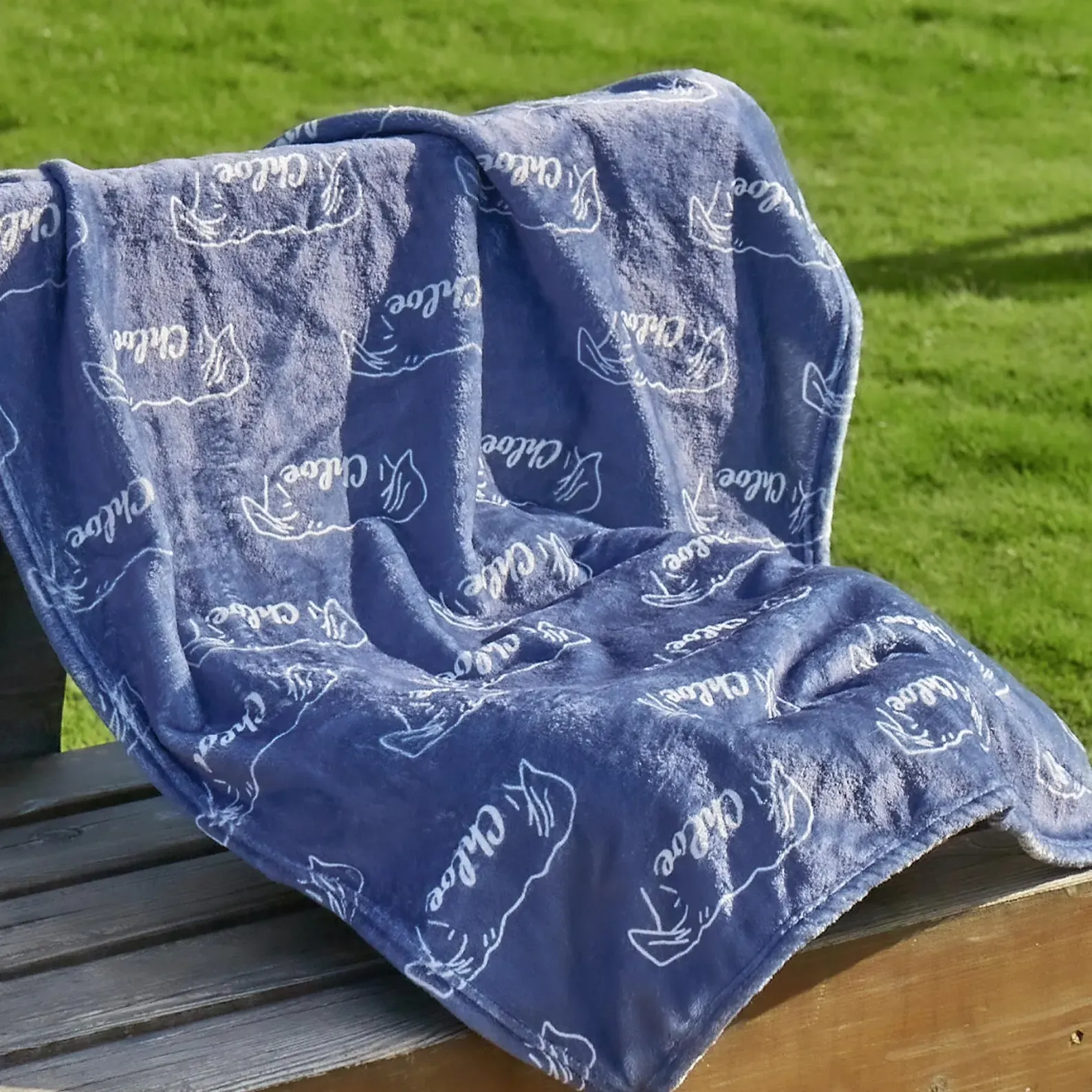 Personalized Lovely Pet Blanket for Comfort & Unique | BKPet102