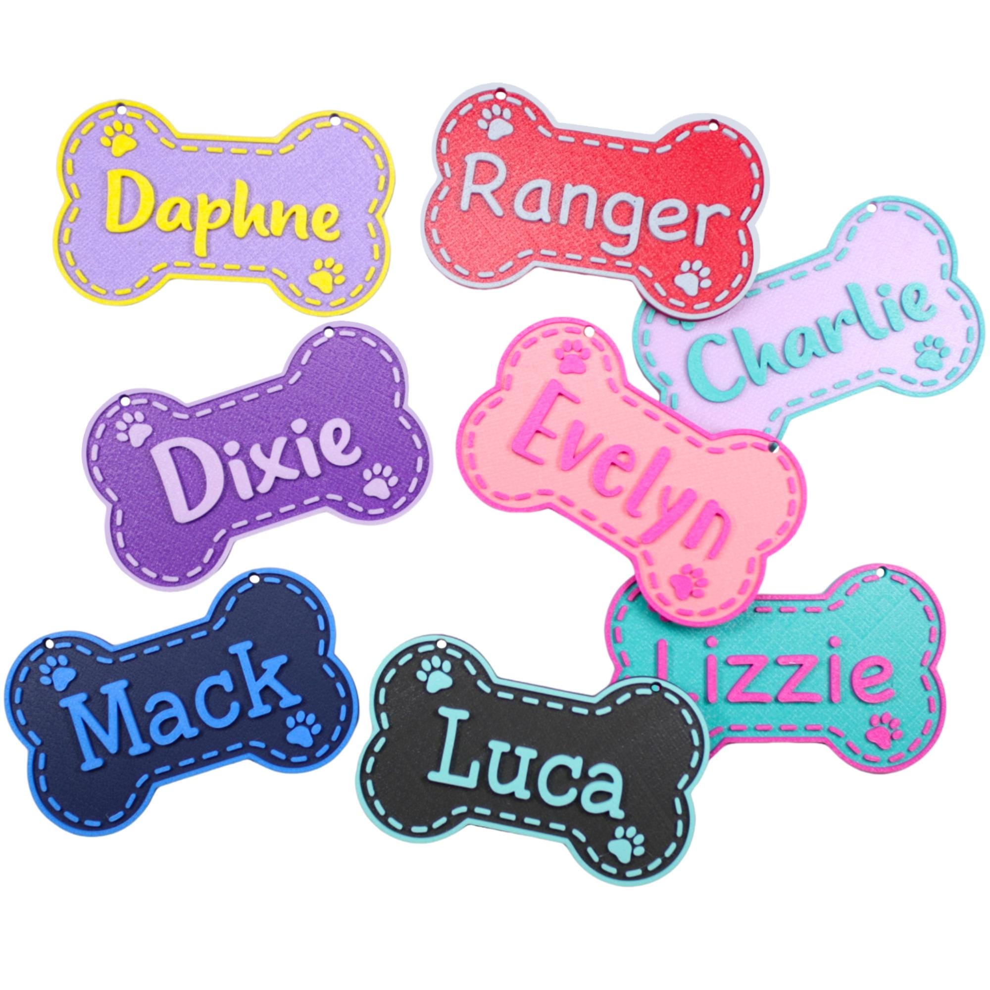 Personalized 3D Printed Dog Name Crate Sign | BKPet411