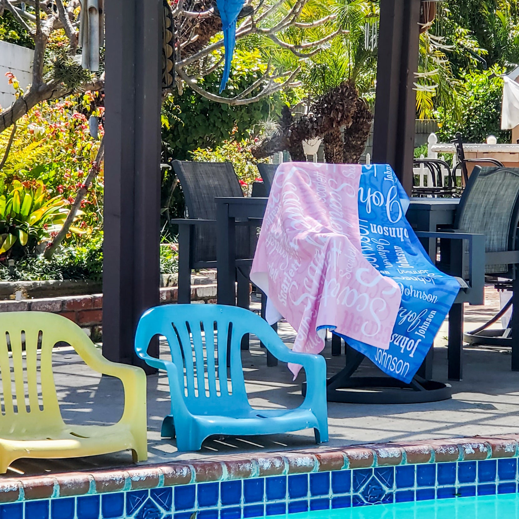 Personalized Lovely Kid Towel for Summer & Beach | CWTowel93