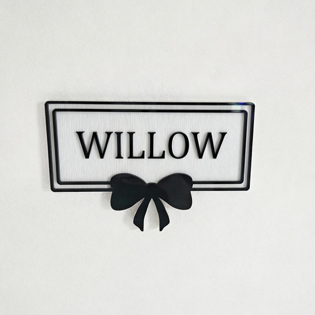 Personalized Kid's Bedroom Decoration Door Sign | CWBaby413
