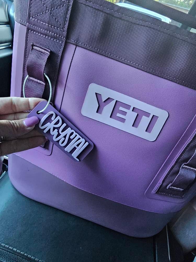 Personalized 3D Kid's Backpack Lunch Box Luggage Tags | CWGift19