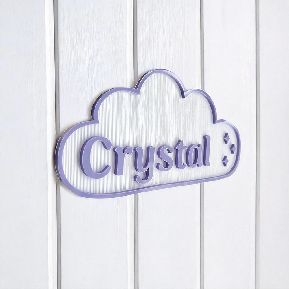 Personalized Kid's Bedroom Decoration Door Sign | CWBaby404