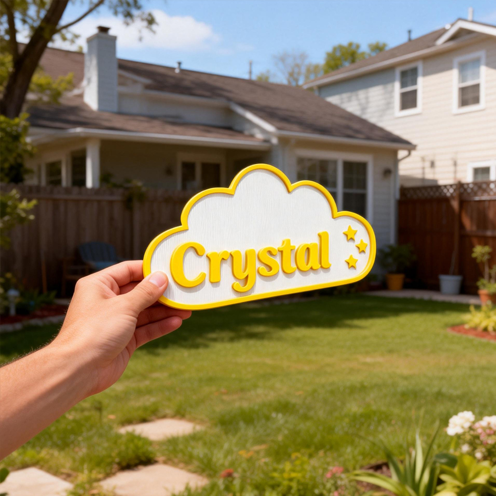 Personalized Kid's Bedroom Decoration Door Sign | CWBaby404