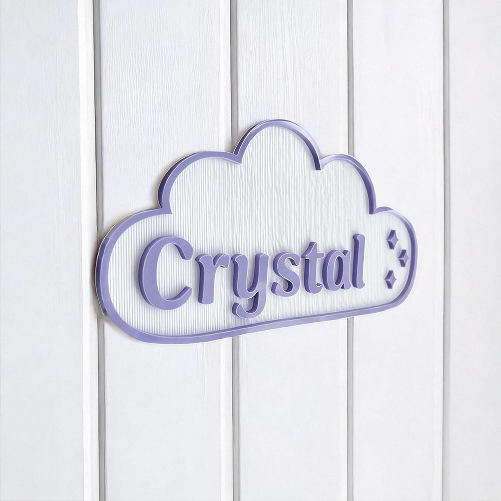 Personalized Kid's Bedroom Decoration Door Sign | CWBaby404