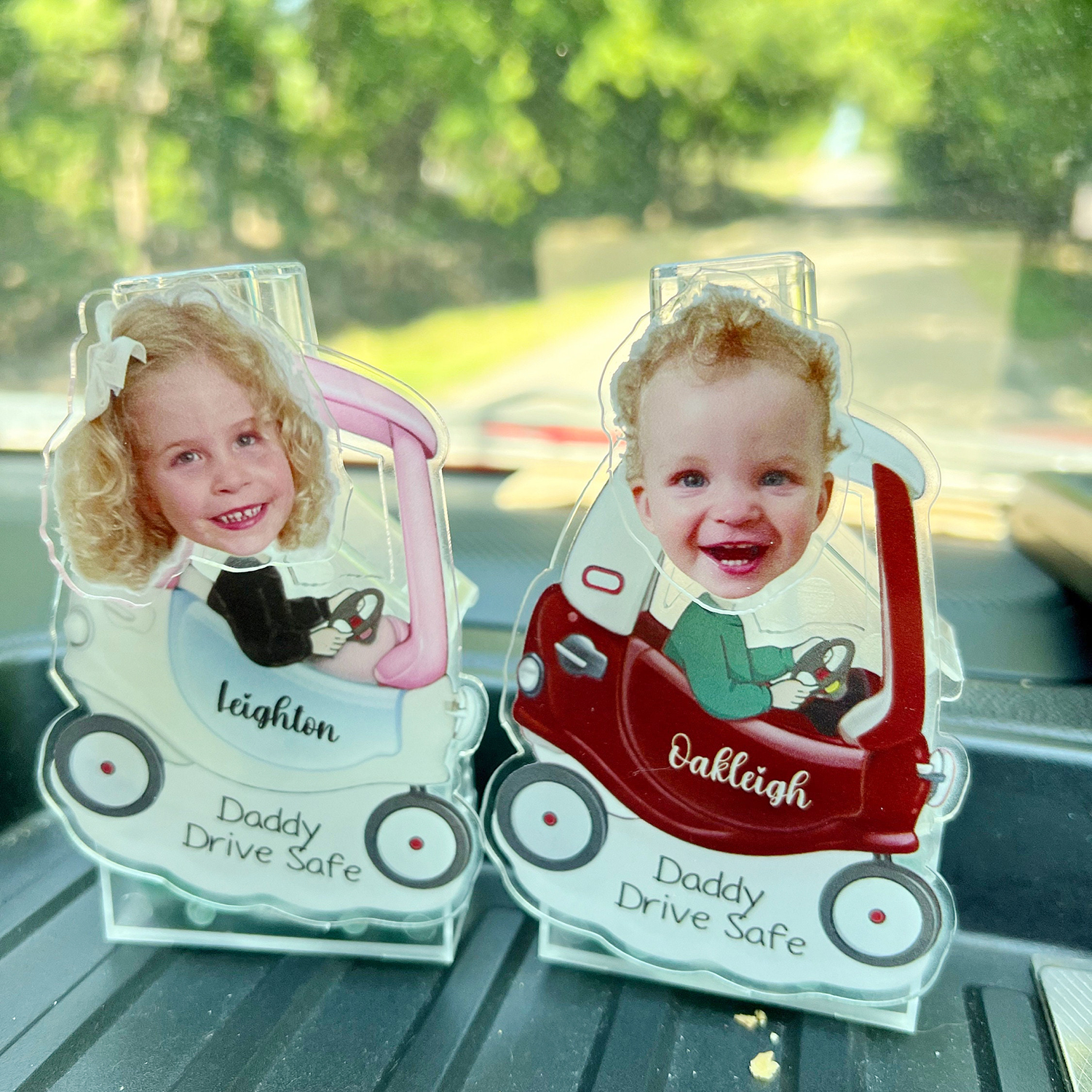 Personalized Kids Face Bobblehead Tabletop Ornament | CWToy124