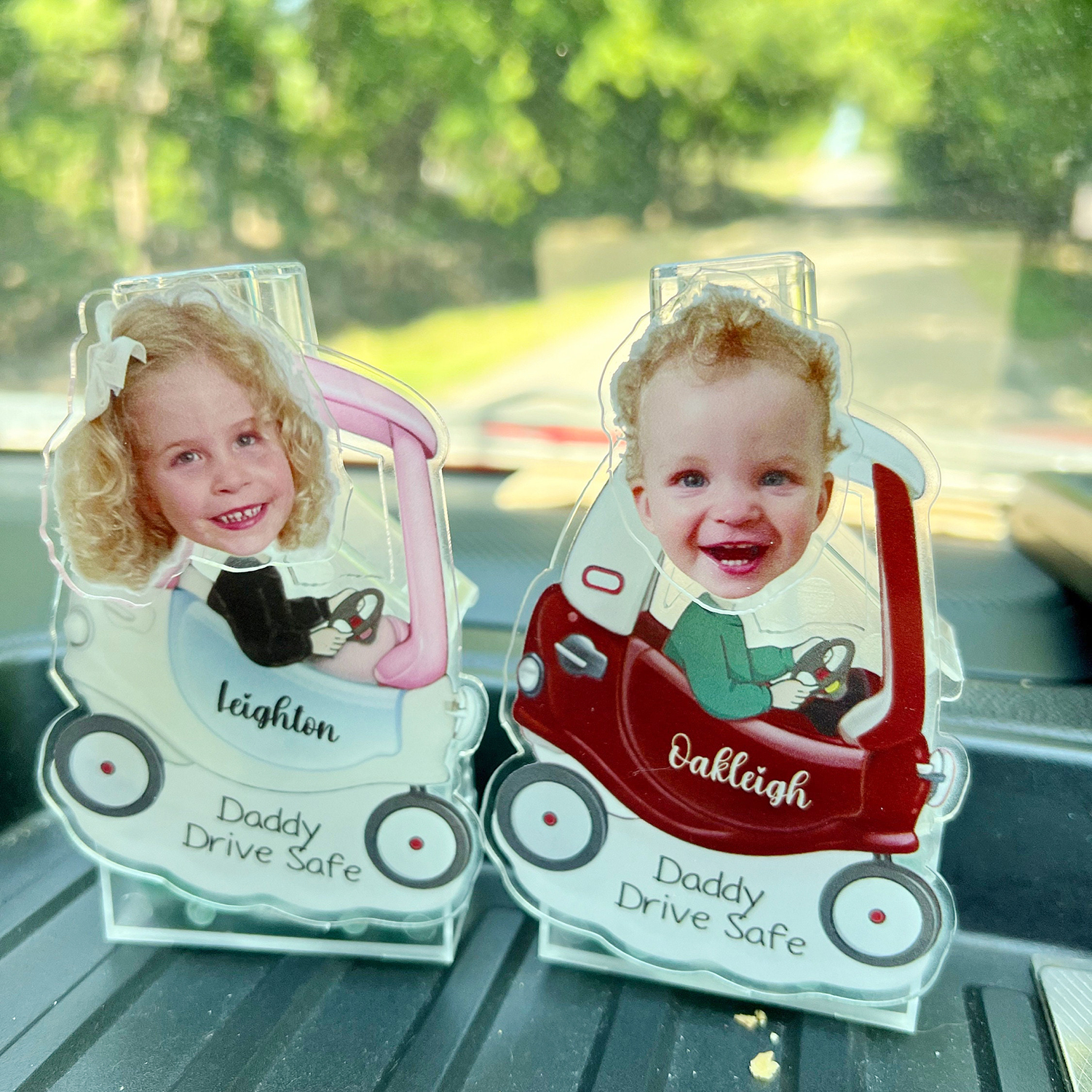 Personalized Kids Face Bobblehead Tabletop Ornament | CWToy124