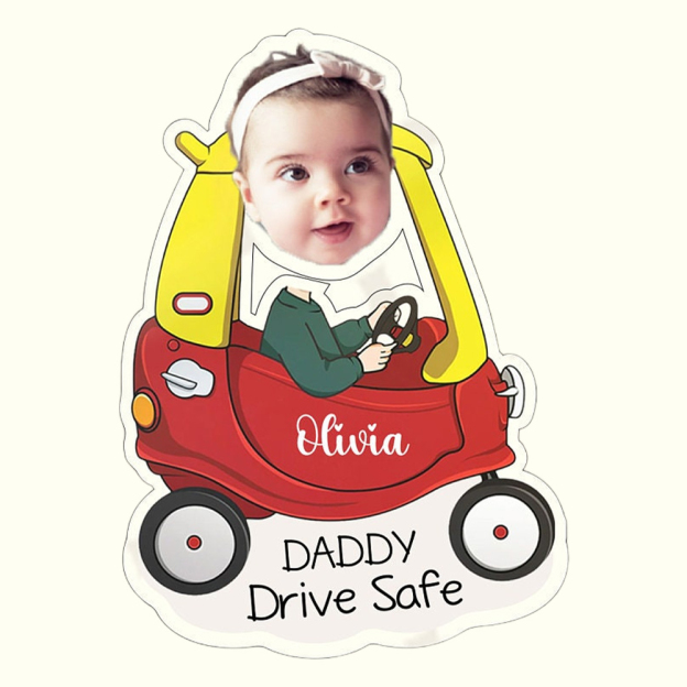 Personalized Kids Face Bobblehead Tabletop Ornament | CWToy124