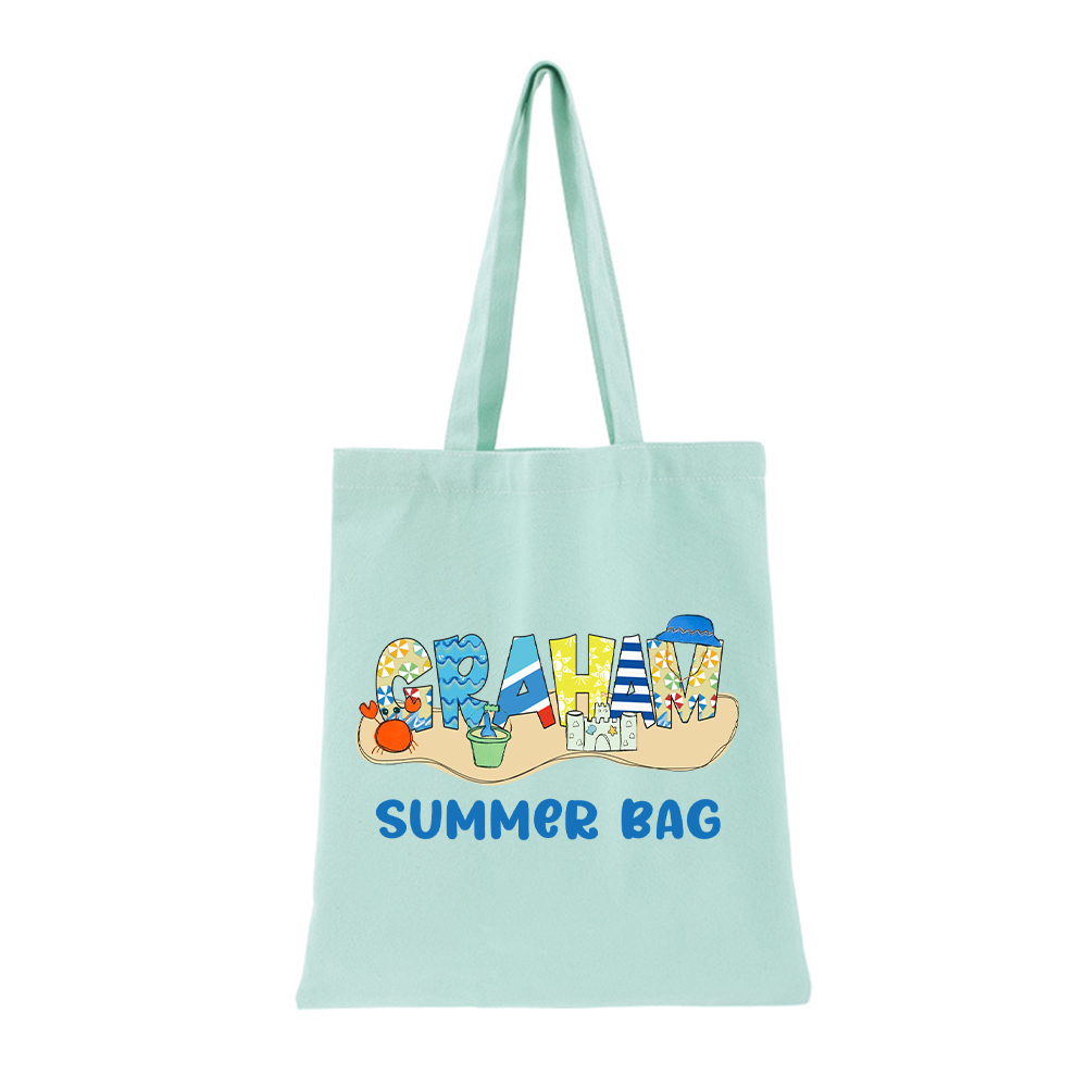 Personalized Kids Original Summer Beach Bag | CWBeach191