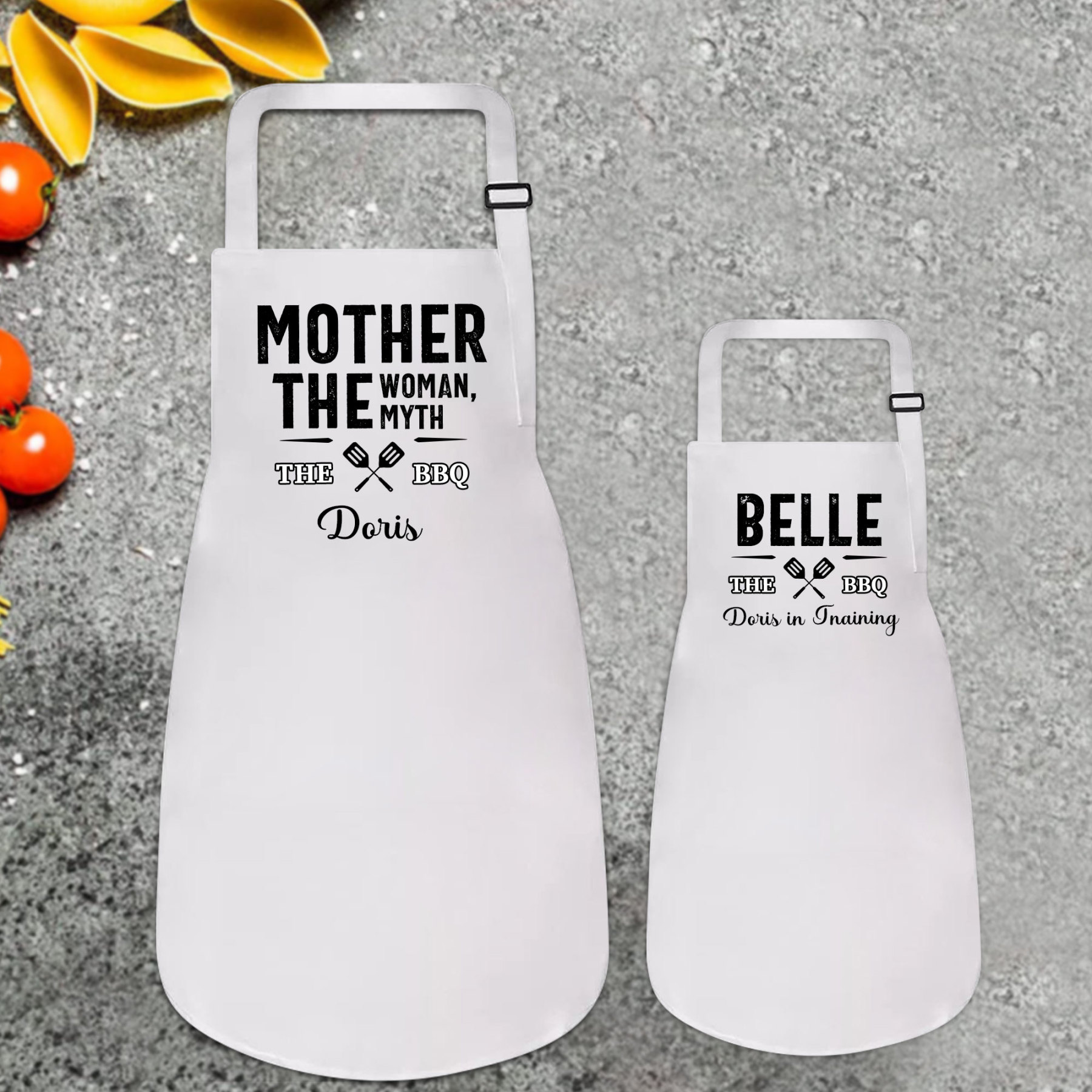 Personalised Multifunctional Waterproof Matching Family Apron | Apron3101