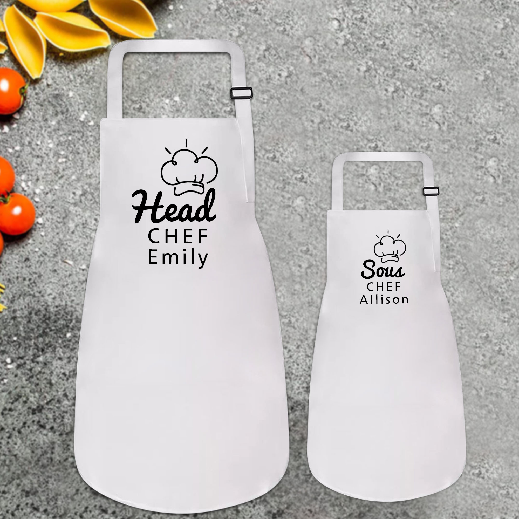 Personalised Multifunctional Waterproof Matching Family Apron | Apron3201