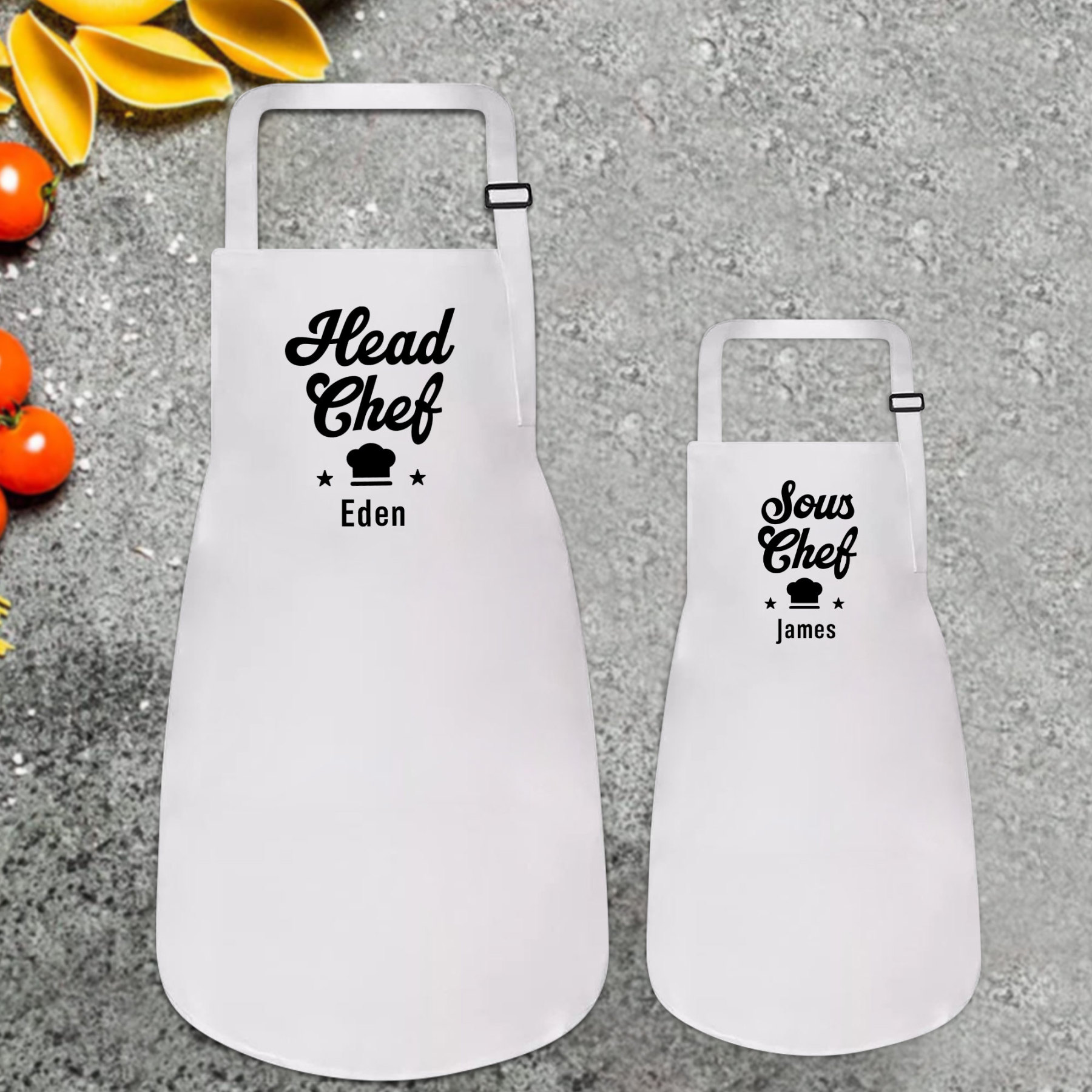 Personalised Multifunctional Waterproof Matching Family Apron | Apron34