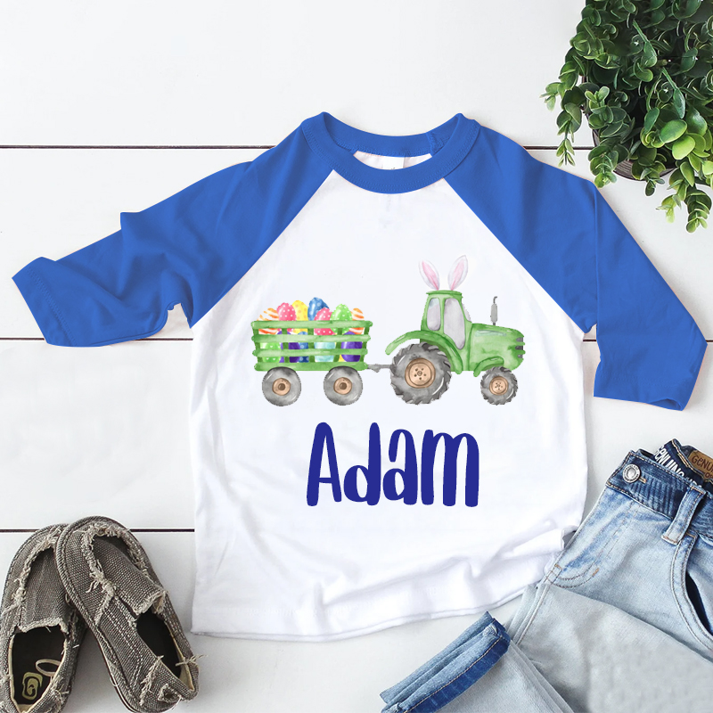 Personalized Kid Cozy Soft Easter Sweatshirt | inSweatshirt39