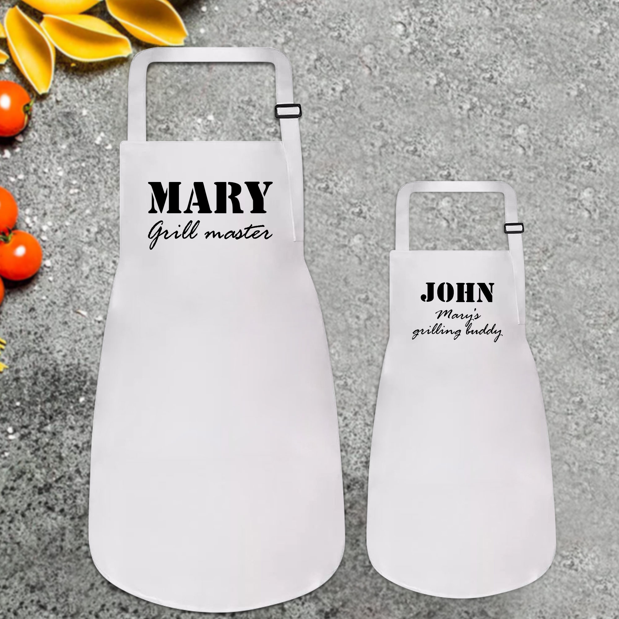 Personalised Multifunctional Waterproof Matching Family Apron | Apron35