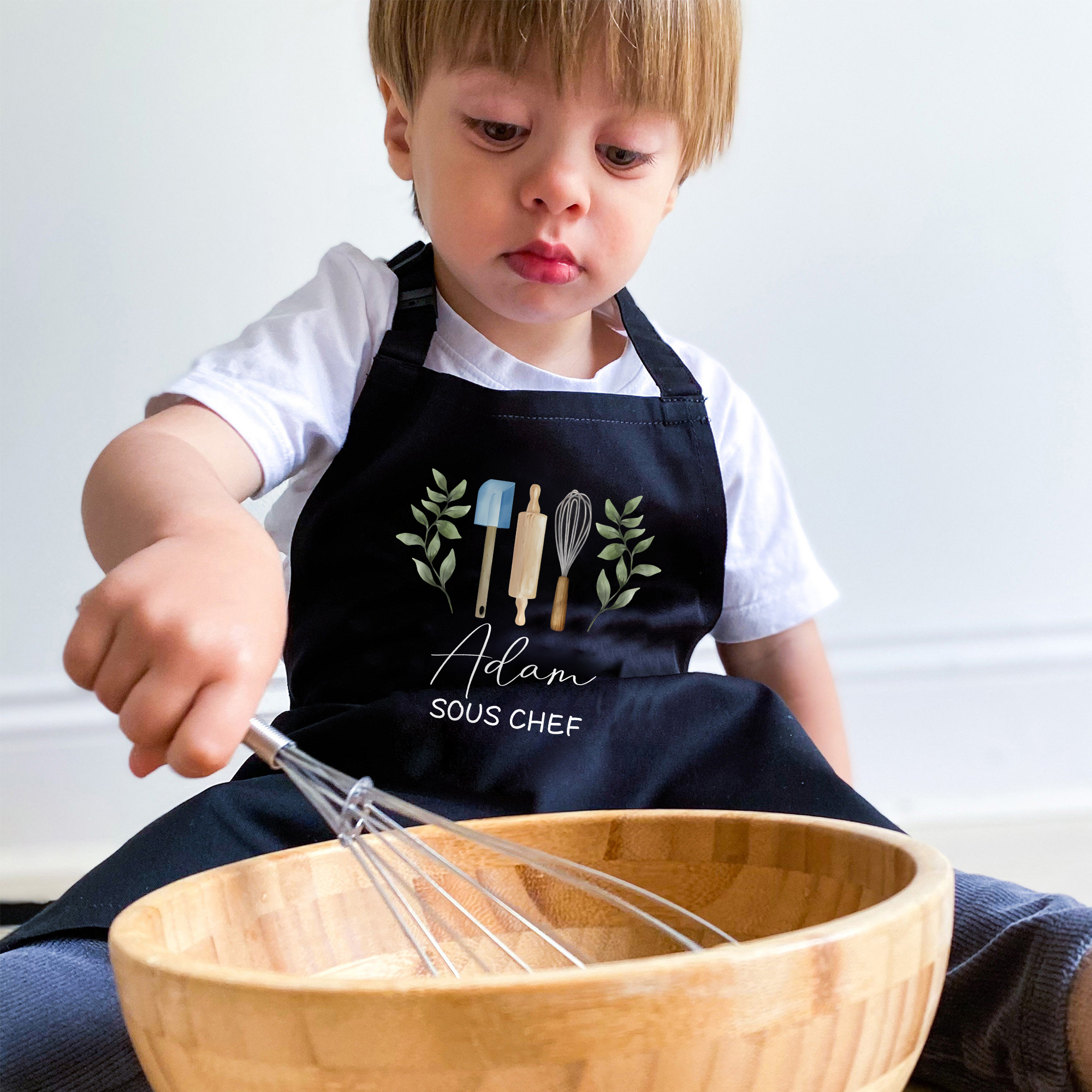 Personalised Multifunctional Waterproof Matching Family Apron | Apron36
