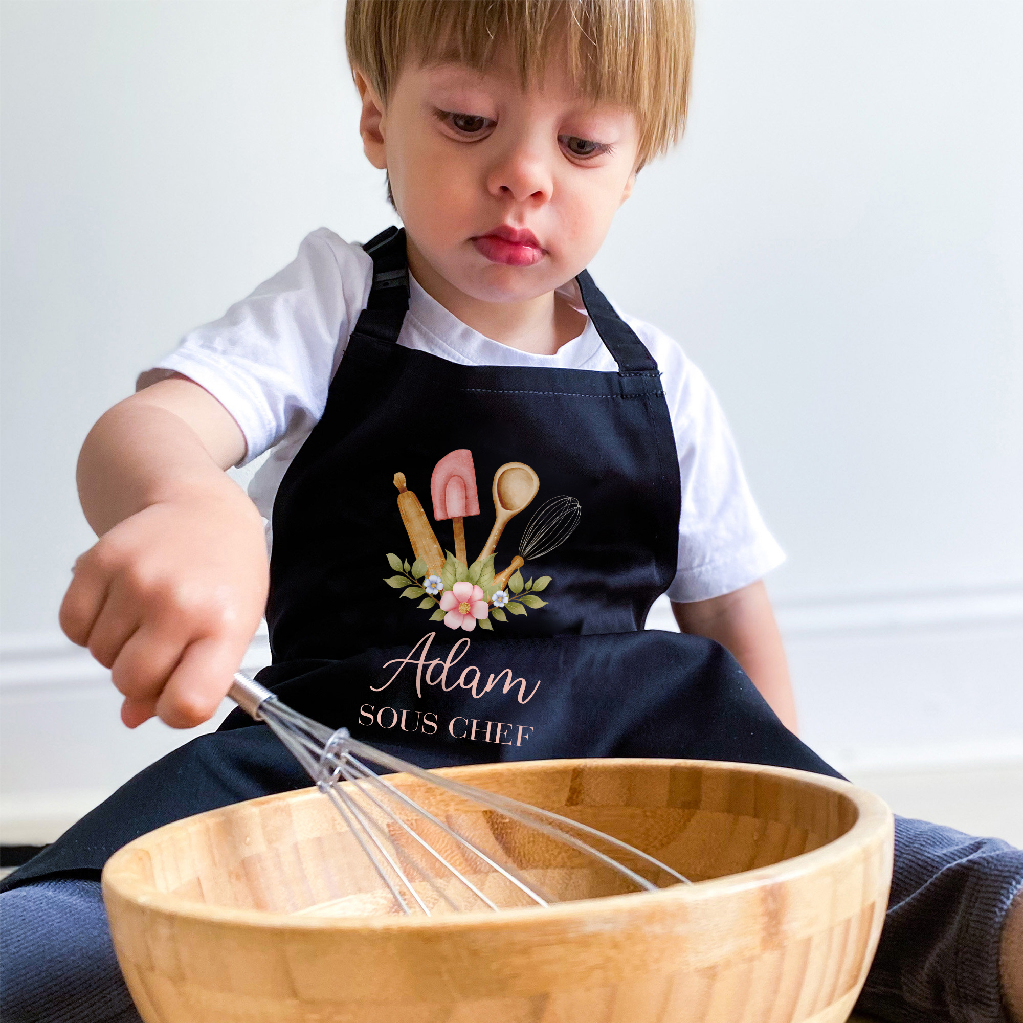 Personalised Multifunctional Waterproof Matching Family Apron | Apron37