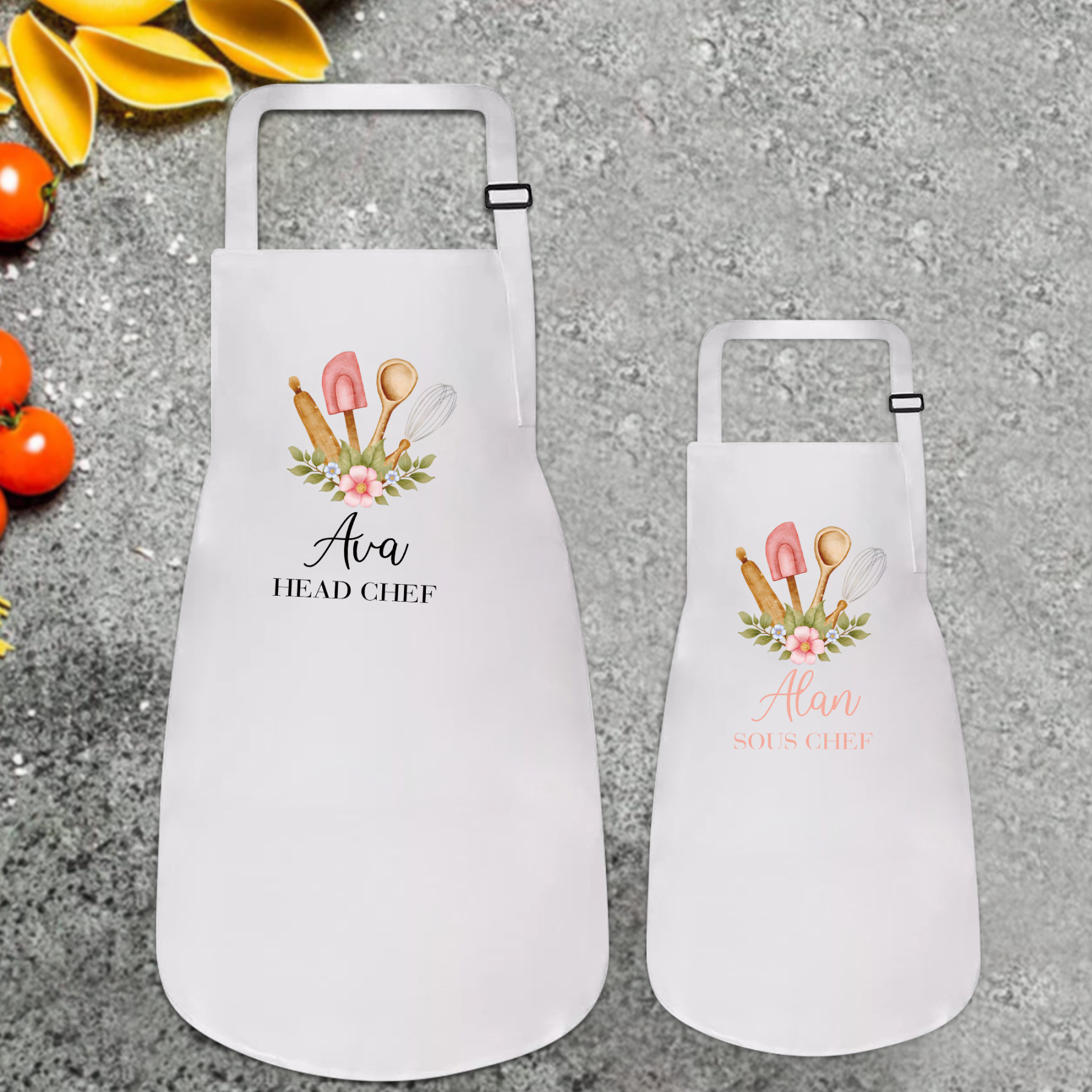Personalised Multifunctional Waterproof Matching Family Apron | Apron37