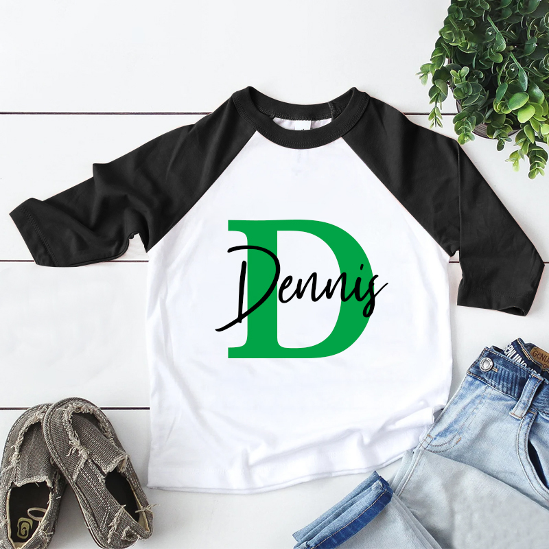 Personalized Kid Cozy Soft Monogrammed Sweatshirt | inSweatshirt40