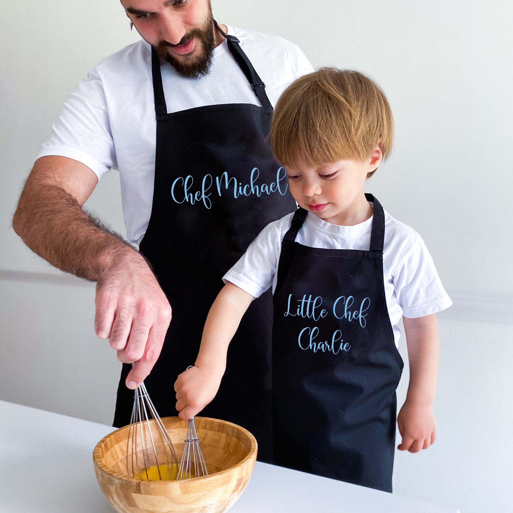 Personalised Multifunctional Waterproof Matching Family Apron | Apron39
