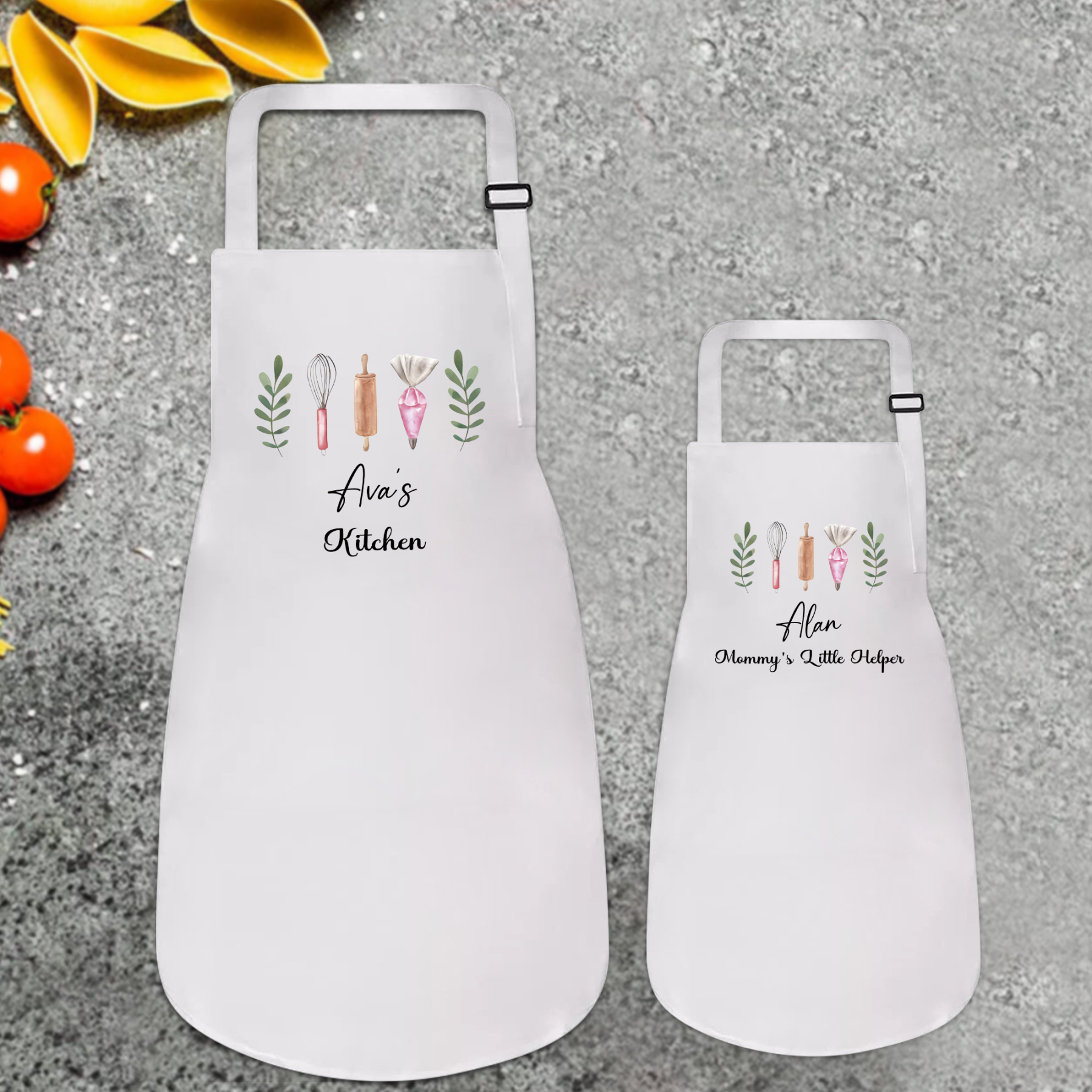 Personalised Multifunctional Waterproof Matching Family Apron | Apron40