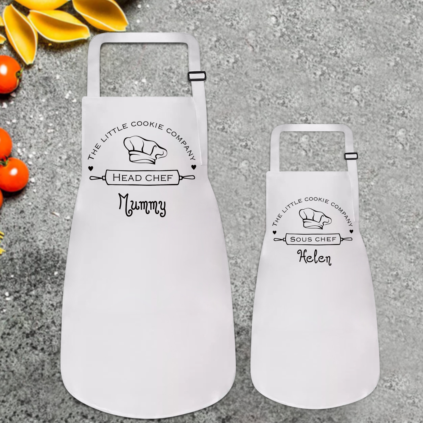 Personalised Multifunctional Waterproof Matching Family Apron | Apron41