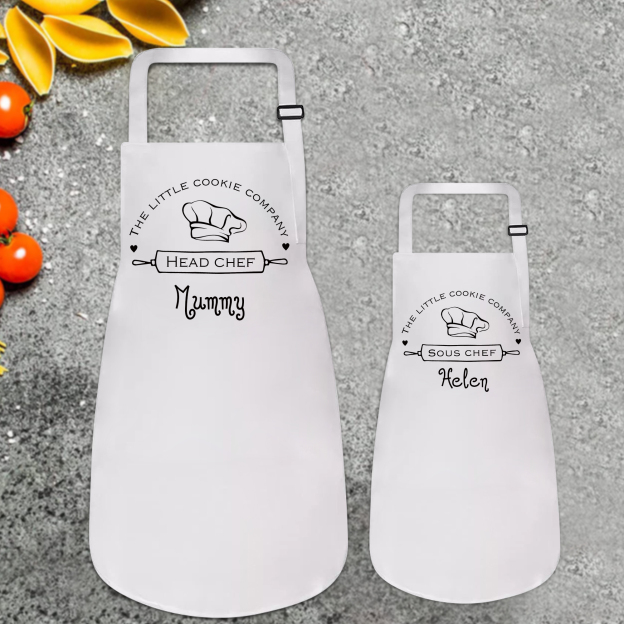 Personalised Multifunctional Waterproof Matching Family Apron | Apron41