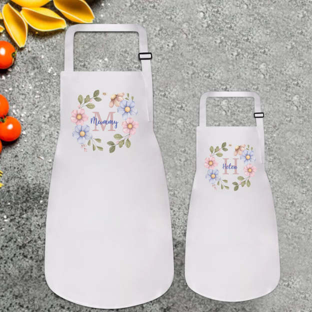 Personalised Multifunctional Waterproof Matching Family Apron | Apron44