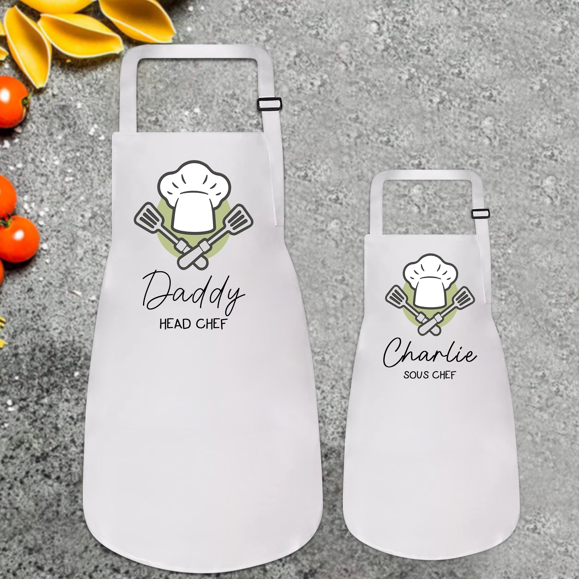 Personalised Multifunctional Waterproof Matching Family Apron | Apron45