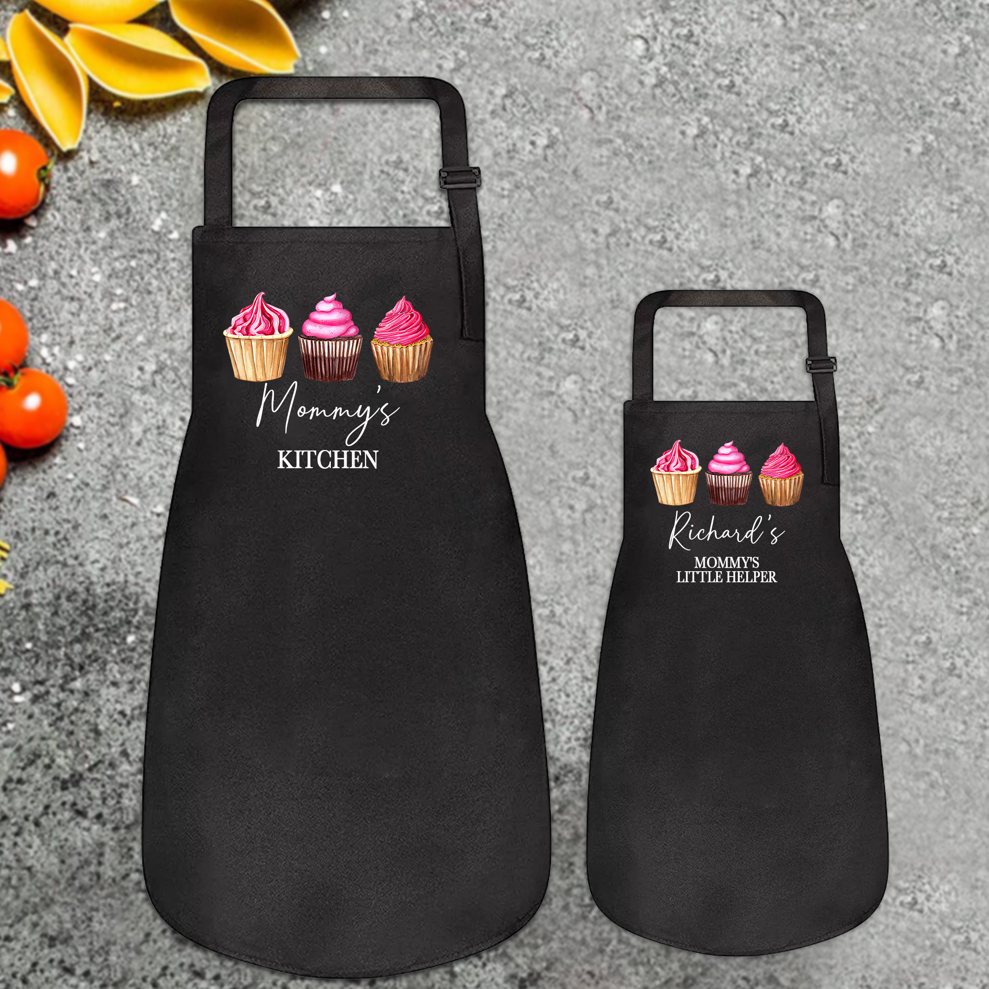 Personalised Multifunctional Waterproof Matching Family Apron | Apron48