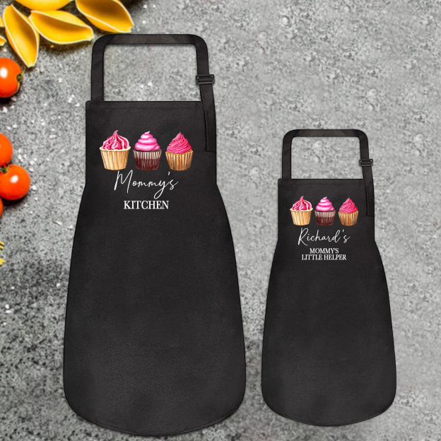 Personalised Multifunctional Waterproof Matching Family Apron | Apron48