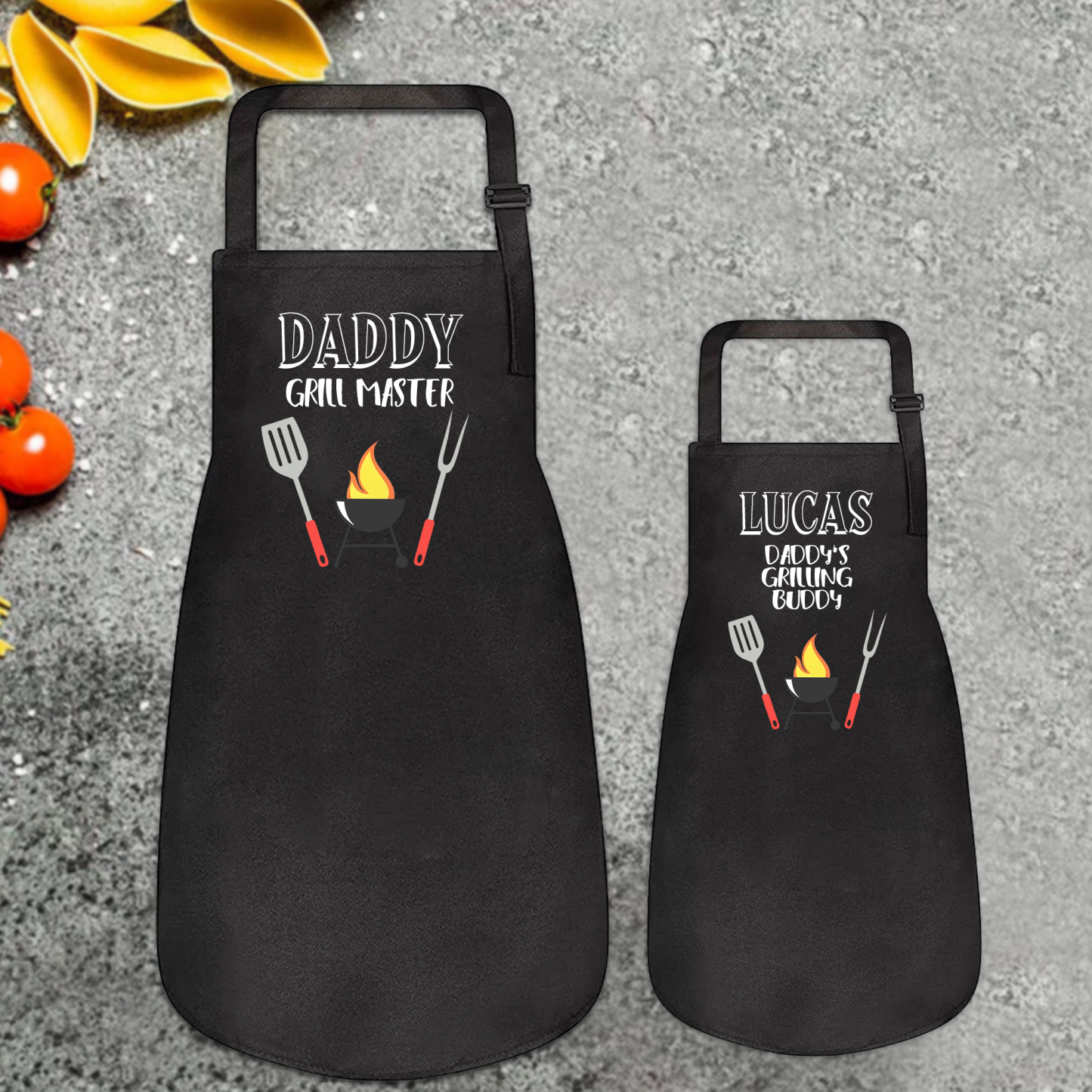 Personalised Multifunctional Waterproof Matching Family Apron | Apron50