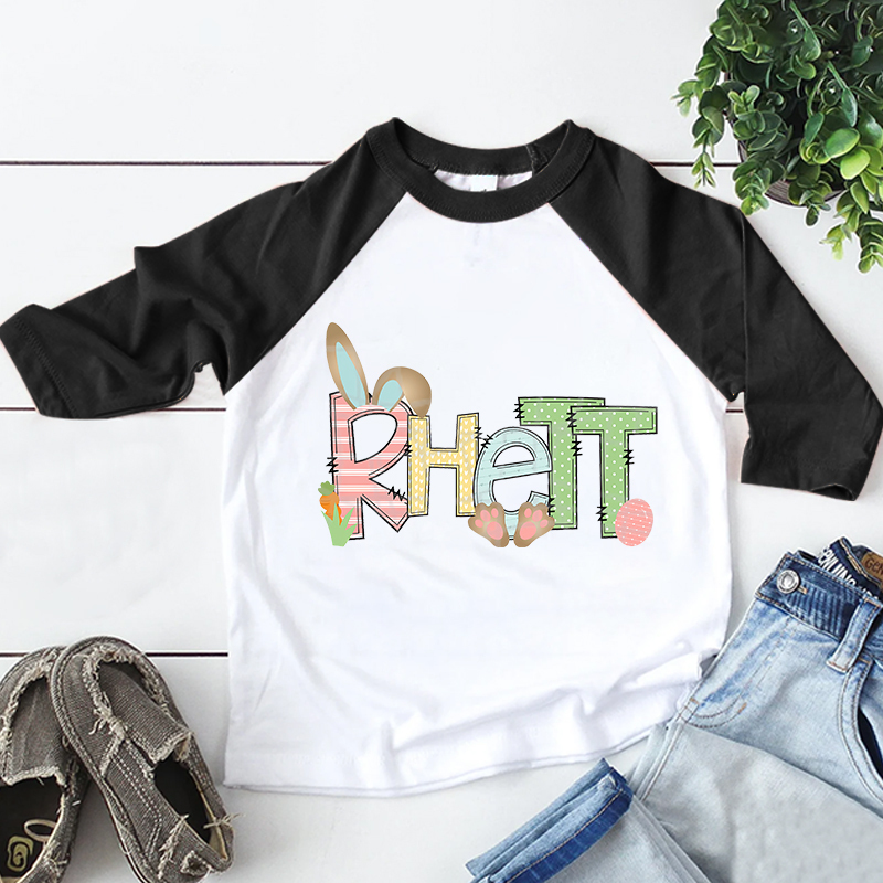 Personalized Kid Cozy Soft Easter Sweatshirt | inSweatshirt44