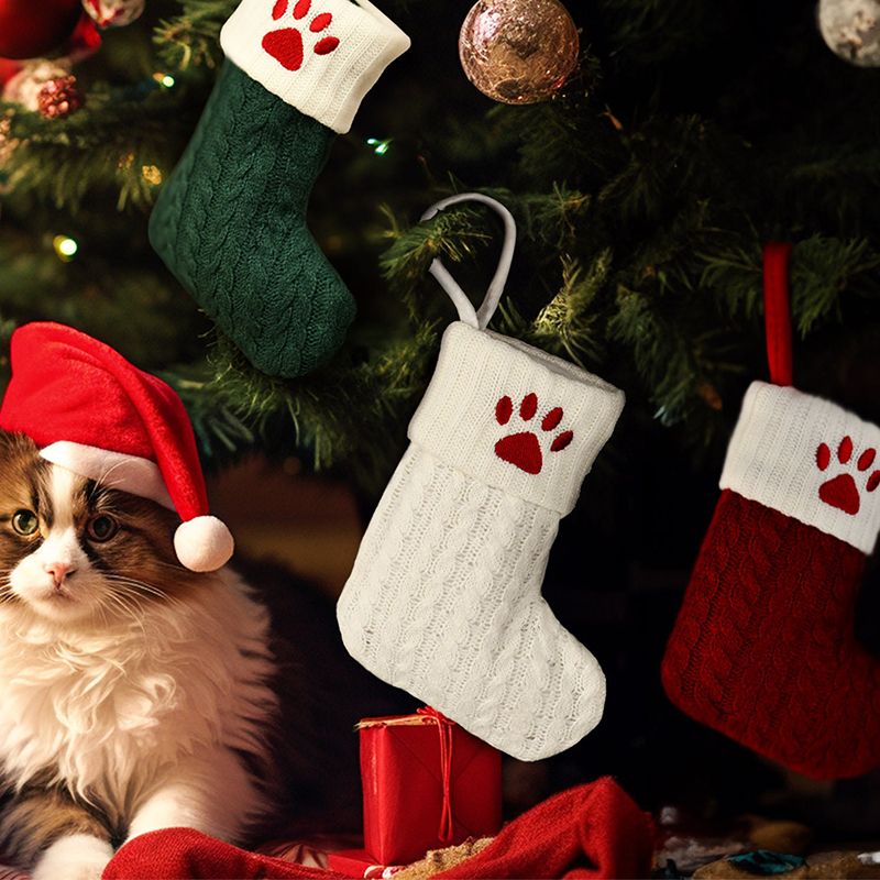 Personalized Christmas Stocking with Initial or Name | MCGift08