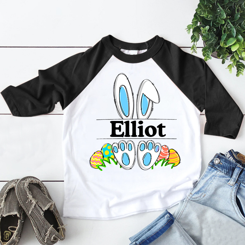 Personalized Kid Cozy Soft Easter Sweatshirt | inSweatshirt46