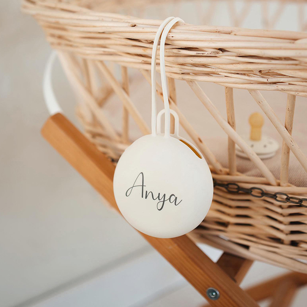 Personalized Baby Silicone Soother Holder Case | CWToy225