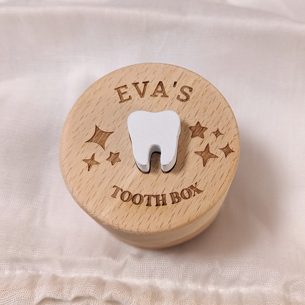 Personalized Kids Tooth Fairy Box | CWToy126