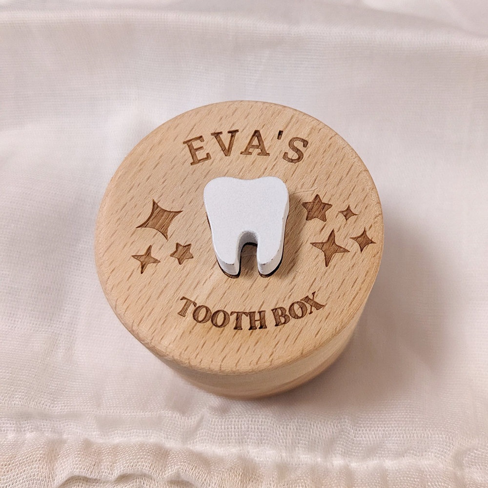Personalized Kids Tooth Fairy Box | CWToy126