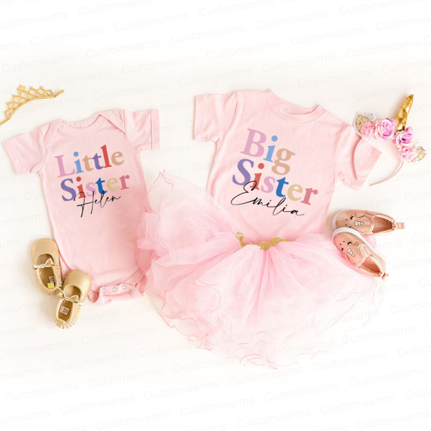 Personalized Matching Sibling Shirts | CWSibling01
