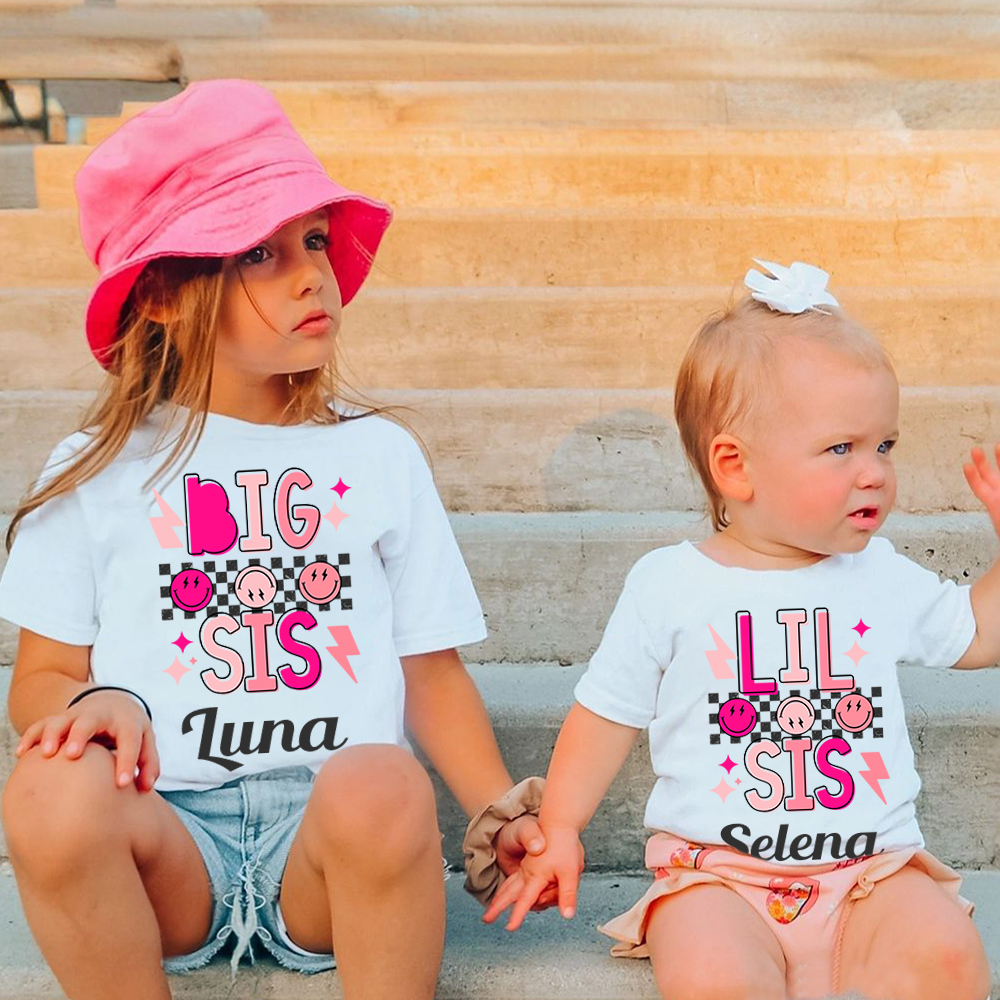 Personalized Matching Sibling Shirts | CWSibling03