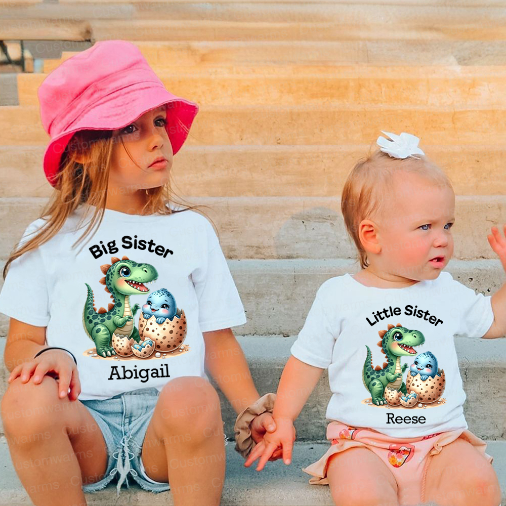Personalized Matching Sibling Shirts | CWSibling13