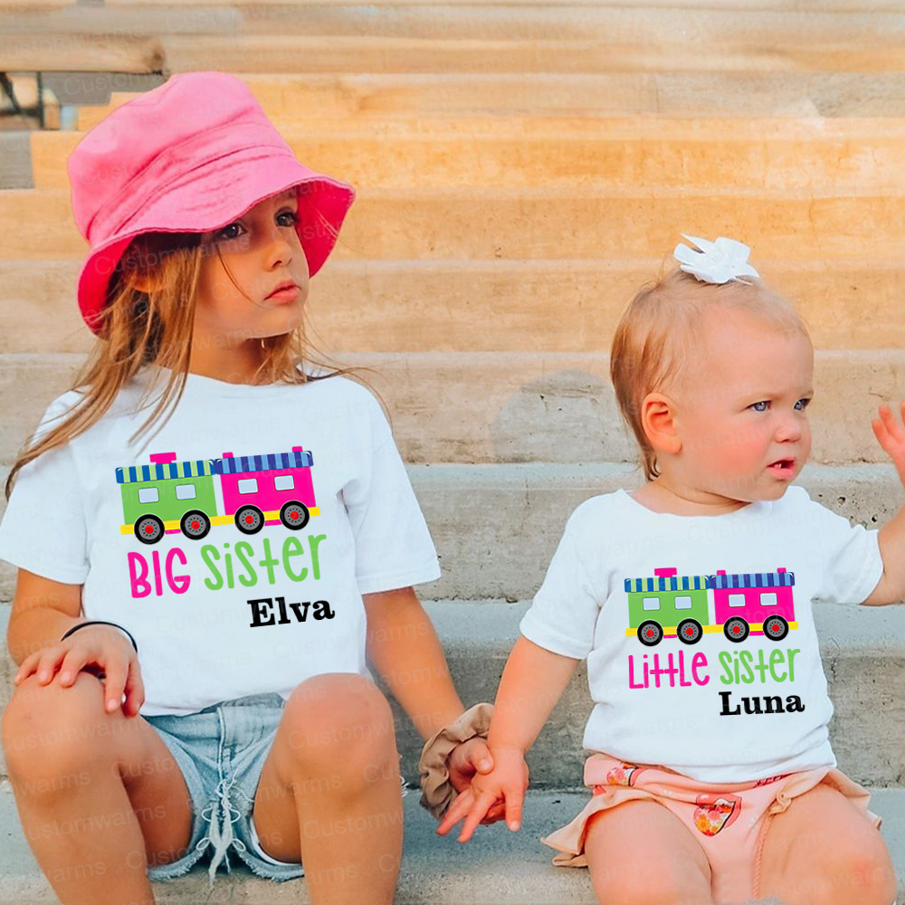 Personalized Matching Sibling Shirts | CWSibling21