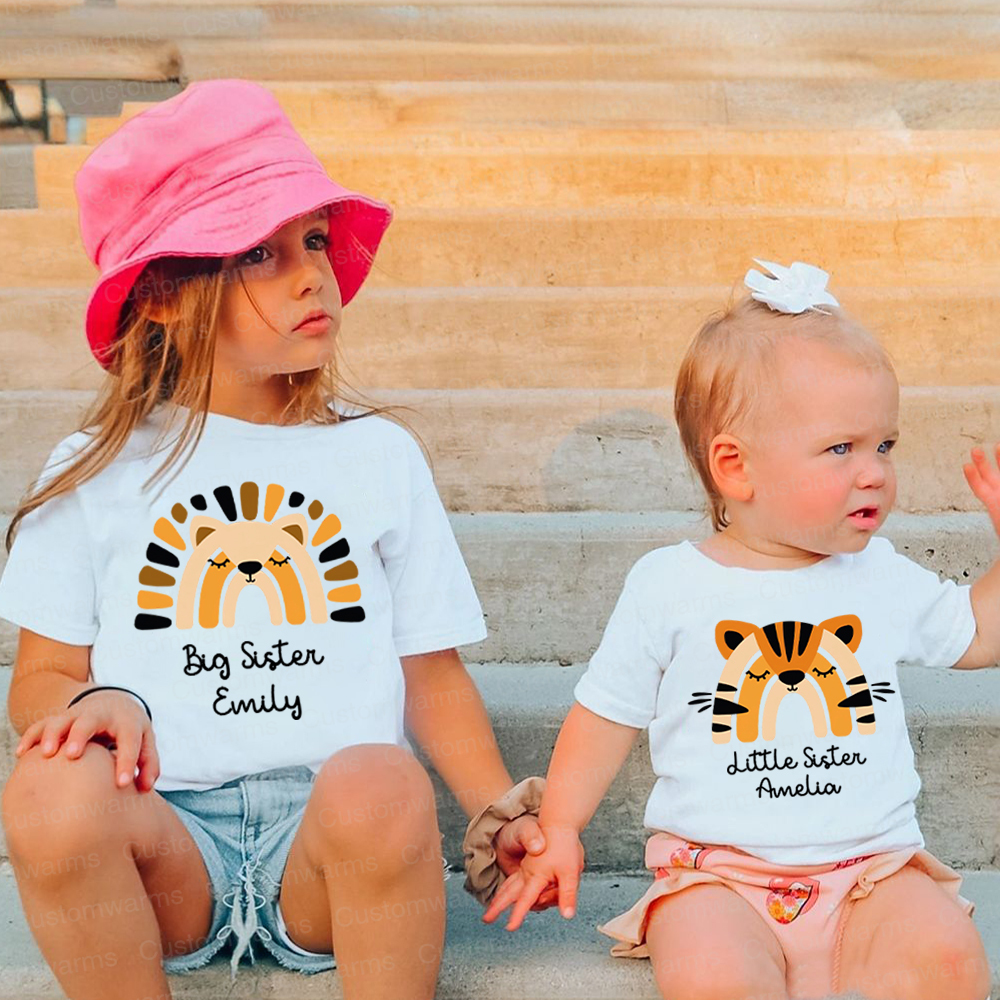 Personalized Matching Sibling Shirts | CWSibling22