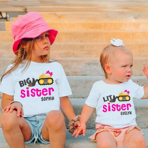 Personalized Matching Sibling Shirts | CWSibling26