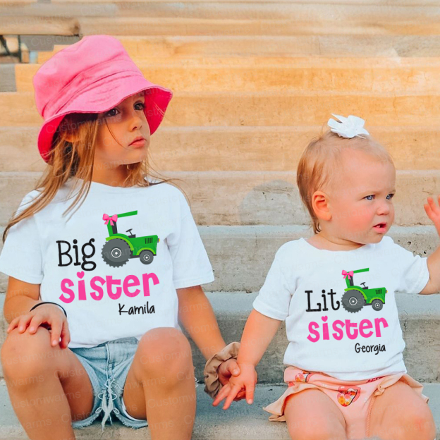 Personalized Matching Sibling Shirts | CWSibling27
