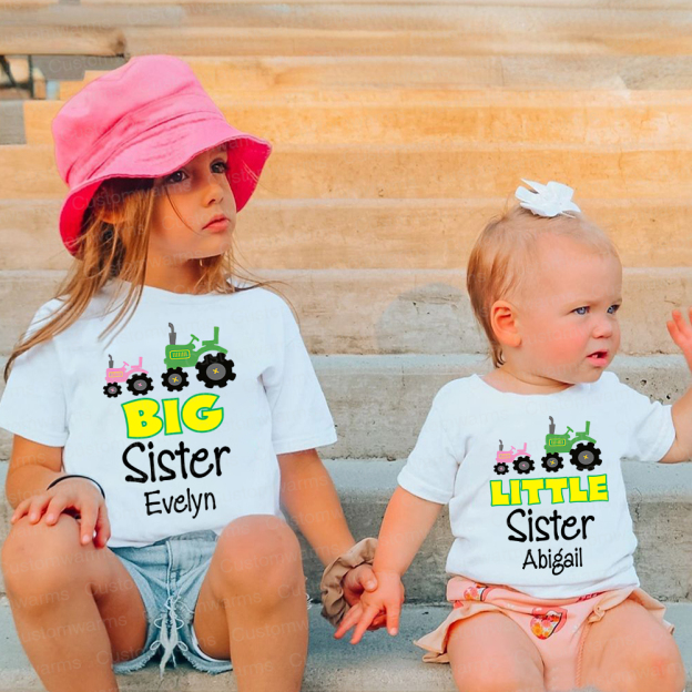 Personalized Matching Sibling Shirts | CWSibling28